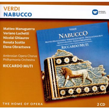 RICCARDO MUTI - VERDI: NABUCCO