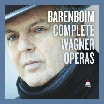 DANIEL BARENBOIM - BARENBOIM CONDUCTS THE MAJOR WAGNER OPERAS (34CD BOX)