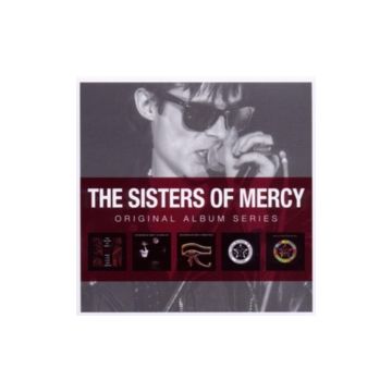 SISTERS OF MERCY - ORIGINAL ALBUM SERIES