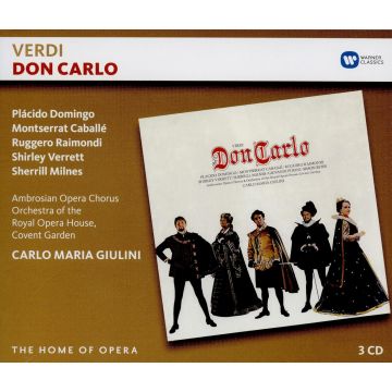 CARLO MARIA GIULINI - VERDI: DON CARLO