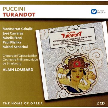 ALAIN LOMBARD - PUCCINI: TURANDOT