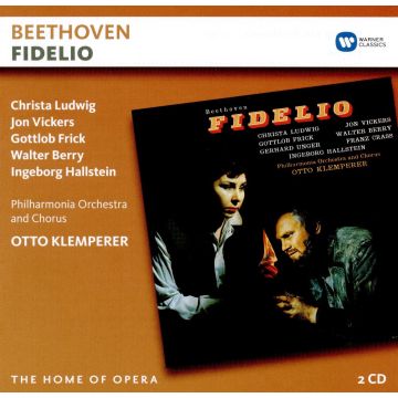 OTTO KLEMPERER - BEETHOVEN: FIDELIO