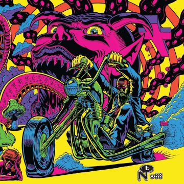 VARIOUS ARTISTS - WARFARING STRANGERS: ACID NIGHTMARES (EMERALD GREEN VINYL)