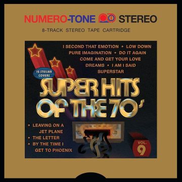 VARIOUS ARTISTS - SUPER HITS OF THE 70S (GOLD VINYL)