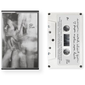 EVERYONE ASKED ABOUT YOU - PAPER AIRPLANES, PAPER HEARTS (WHITE CASSETTE)