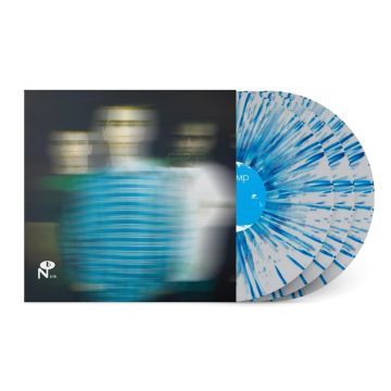 C-CLAMP - DREAM BACKWARDS (3LP/WHITE W/ OPAQUE BLUE JAY SPLATTER VINYL)