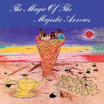 MAJESTIC ARROWS - MAGIC OF THE MAJESTIC ARROWS (OPAQUE SKY BLUE VINYL)