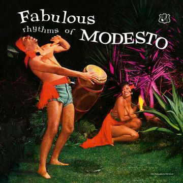 MODESTO DURAN & ORCHESTRA - FABULOUS RHYTHMS OF MODESTO