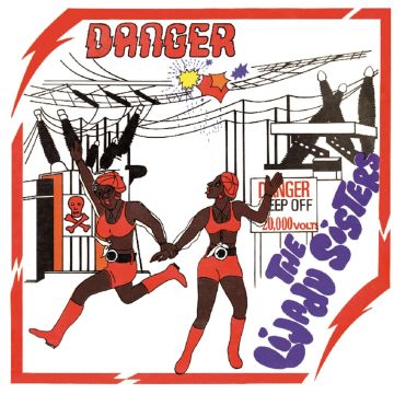 LIJADU SISTERS - DANGER (BLUE VINYL)