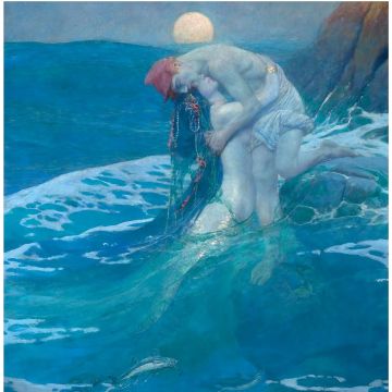 JOANNA BROUK - SOUNDS OF THE SEA (SEAGLASS WAVE TRANSLUCENT VINYL)