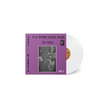 SUPER DJATA BAND & ZANI DIABATE - VOLUME 2 (IVORY WHITE VINYL)