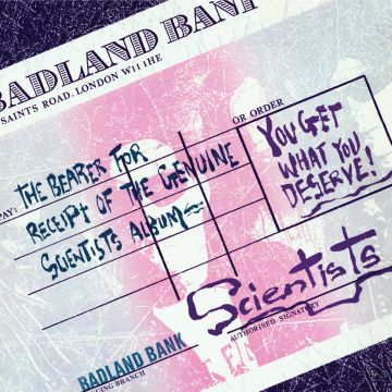SCIENTISTS - YOU GET WHAT YOU DESERVE (GREEN VINYL)