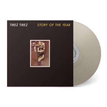 TIREZ TIREZ - STORY OF THE YEAR (METALLIC SILVER VINYL)