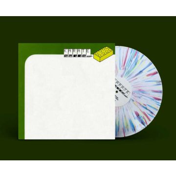 KARATE The Bed Is In The Ocean (INDIE SPLATTER LP)