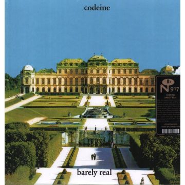 CODEINE - BARELY REAL (CLEAR/BLACK SPLATTER VINYL)