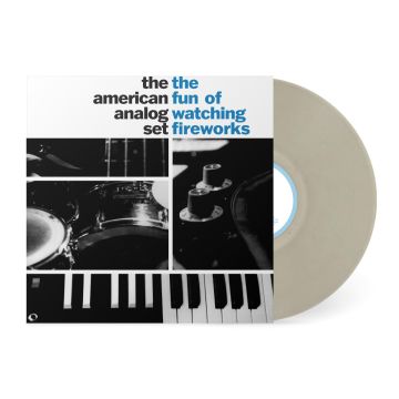 AMERICAN ANALOG SET - FUN OF WATCHING FIREWORKS (CLOUDY CLEAR VINYL)