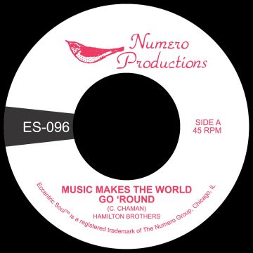 HAMILTON BROTHERS - MUSIC MAKES THE WORLD GO 'ROUND