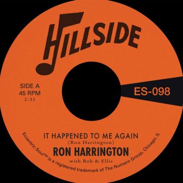 RON HARRINGTON - IT HAPPENED TO ME AGAIN / BECAUSE YOU'RE MINE (OPAQUE MAROON 7INC