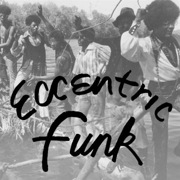 VARIOUS ARTISTS - ECCENTRIC FUNK (OPAQUE PURPLE W/PINK SPLATTER VINYL)