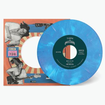 BELLES - MELVIN B/W COME BACK (BLUE & WHITE MARBLE 7INCH)