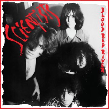 SCIENTISTS - BLOOD RED RIVER (RED VINYL)