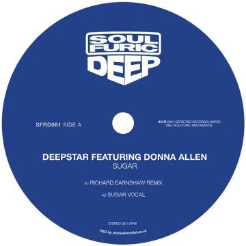 DEEPSTAR FEAT. DONNA ALLEN - SUGAR (RICHARD EARNSHAW REMIX)