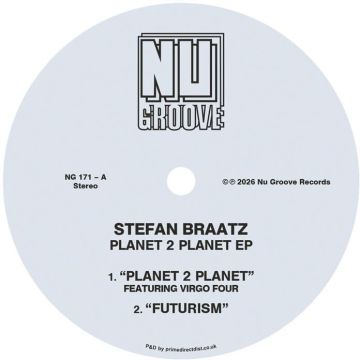 STEFAN BRAATZ - PLANET 2 PLANET EP