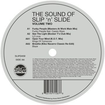FUNKY PEOPLE & LZ LOVE & KINGS OF TOMORROW & BLAZE - SOUND OF SLIP N SLIDE. VOL. 2