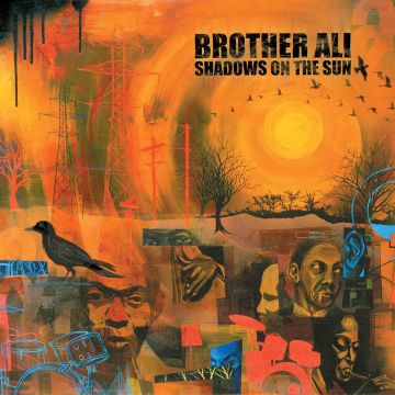 BROTHER ALI - SHADOWS ON THE SUN (TRANSLUCENT ORANGE/TRANSLUCENT BLUE VINYL/2LP