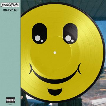 ATMOSPHERE - FUN EP (HAPPY CLOWN BAD DUB EIGHT)