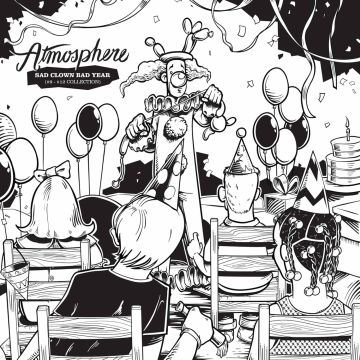 ATMOSPHERE - SAD CLOWN BAD YEAR (#9-#12 COLLECTION)