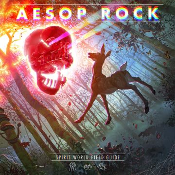 AESOP ROCK - SPIRIT WORLD FIELD GUIDE (2LP/ULTRA CLEAR VINYL)