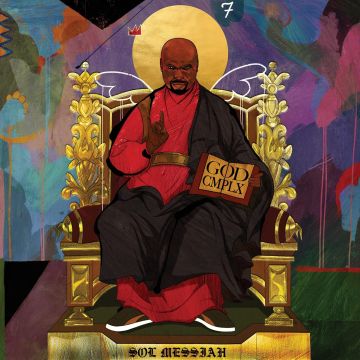 SOL MESSIAH - GOD CMPLX (INSTRUMENTAL VERSION) (PURPLE, ORANGE & LIGHT BLUE VIN