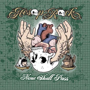 AESOP ROCK - NONE SHALL PASS