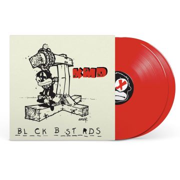 KMD - BLACK BASTARDS (RED VINYL/2LP)
