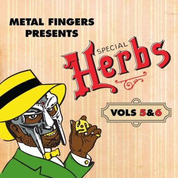 MF DOOM - METAL FINGERS PRESENTS: SPECIAL HERBS VOL. 5 & 6 (2LP/APPLE RED V