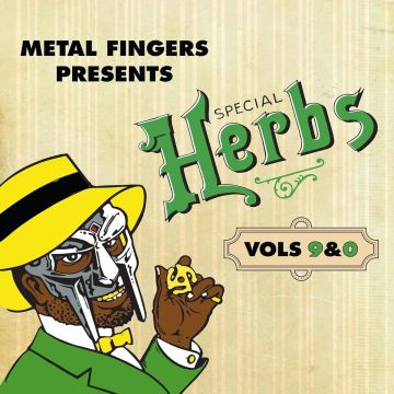 MF DOOM - METAL FINGERS PRESENTS: SPECIAL HERBS VOL. 9 & 0