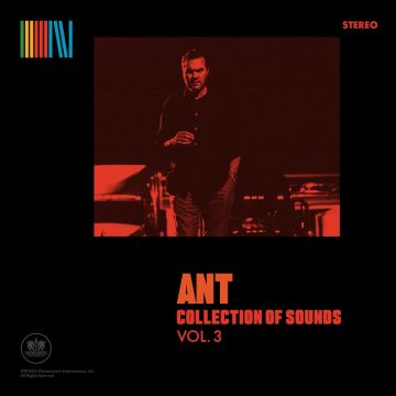 ANT - COLLECTION OF SOUNDS VOL. 3 (RED VINYL)