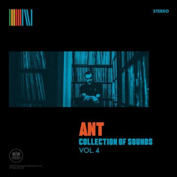 ANT - COLLECTION OF SOUNDS: VOL. 4 (BLUE VINYL)