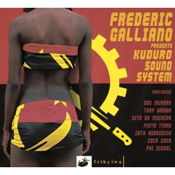 FREDERIC GALLIANO - KUDURO SOUND SYSTEM (DIGIPAK)