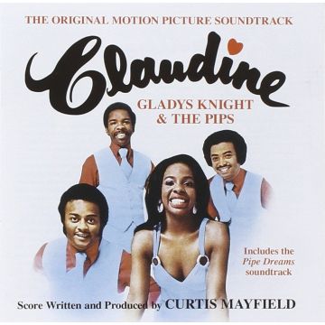 KNIGHT,GLADYS & THE - CLAUDINE/PIPE DREAMS