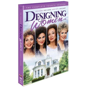 DESIGNING WOMEN: THE COMPLETE FOURTH SEASON