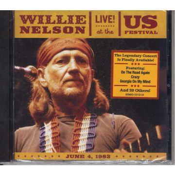 WILLIE NELSON - LIVE AT THE US FESTI