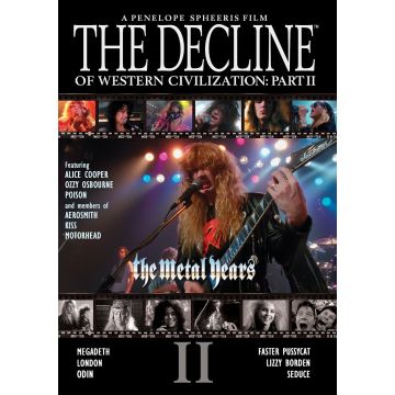 DECLINE OF WESTERN CIVILIZATION PART 2: METAL YEARS / VAR