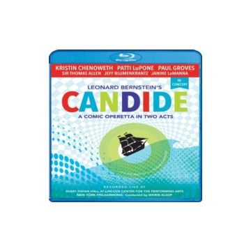 LEONARD BERNSTEIN - LEONARD BERNSTEIN'S CANDIDE IN CONCERT