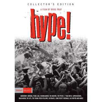 VARIOUS ARTISTS - HYPE! (DVD COLLECTOR'S EDITION)