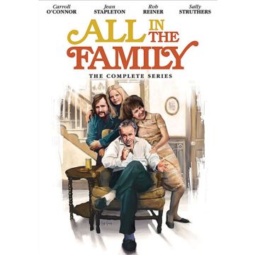ALL IN THE FAMILY: COMPLETE SERIES