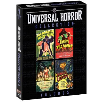 UNIVERSAL HORROR COLLECTION: VOL. 5