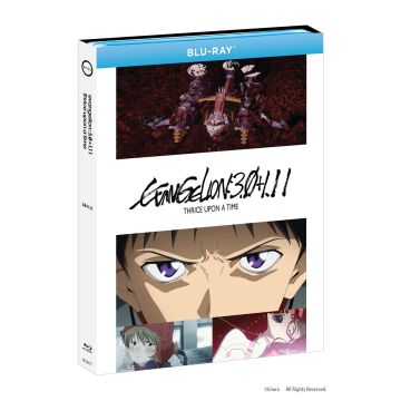 EVANGELION: 3.0/1.11 THRICE ONCE UPON A TIME