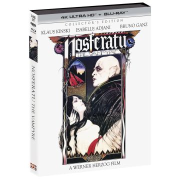 NOSFERATU THE VAMPYRE (COLLECTOR'S EDITION) (4K ULTRA HD)